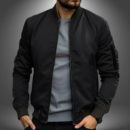 Herren Leichte Bomberjacke - Lässiger Sportswindbreaker