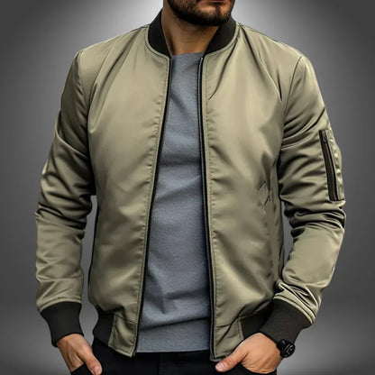 Herren Leichte Bomberjacke - Lässiger Sportswindbreaker