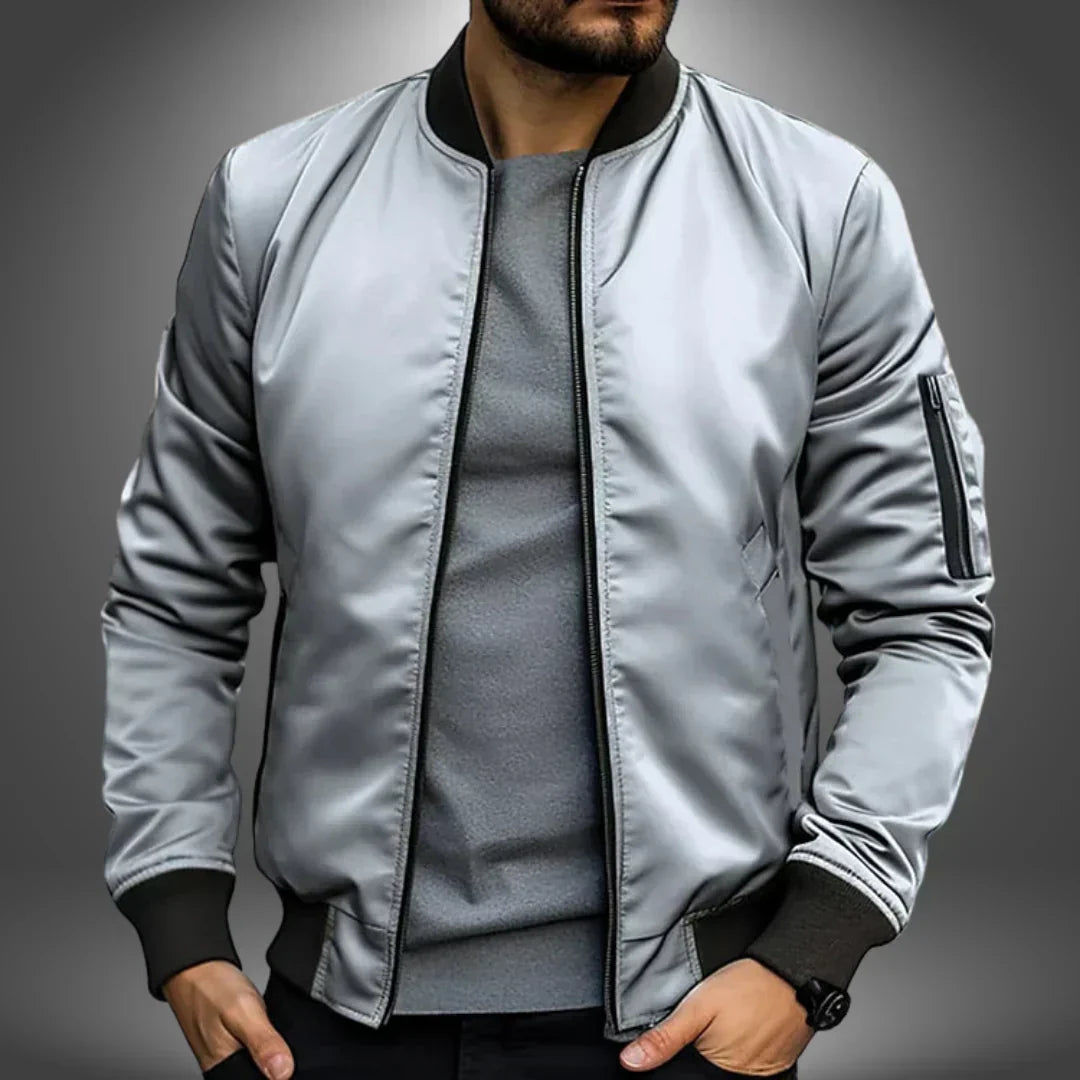 Herren Leichte Bomberjacke - Lässiger Sportswindbreaker