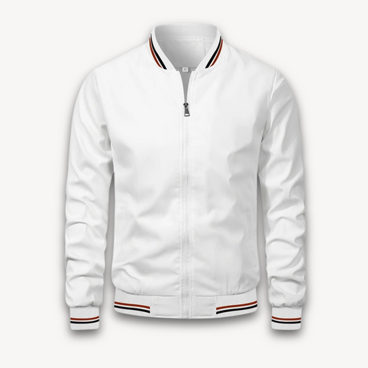Herren Bomberjacke Leicht Bequem Windbreaker - IdealeKleiden