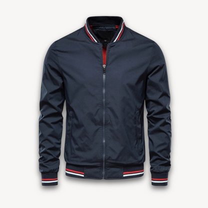 Herren Bomberjacke Leicht Bequem Windbreaker