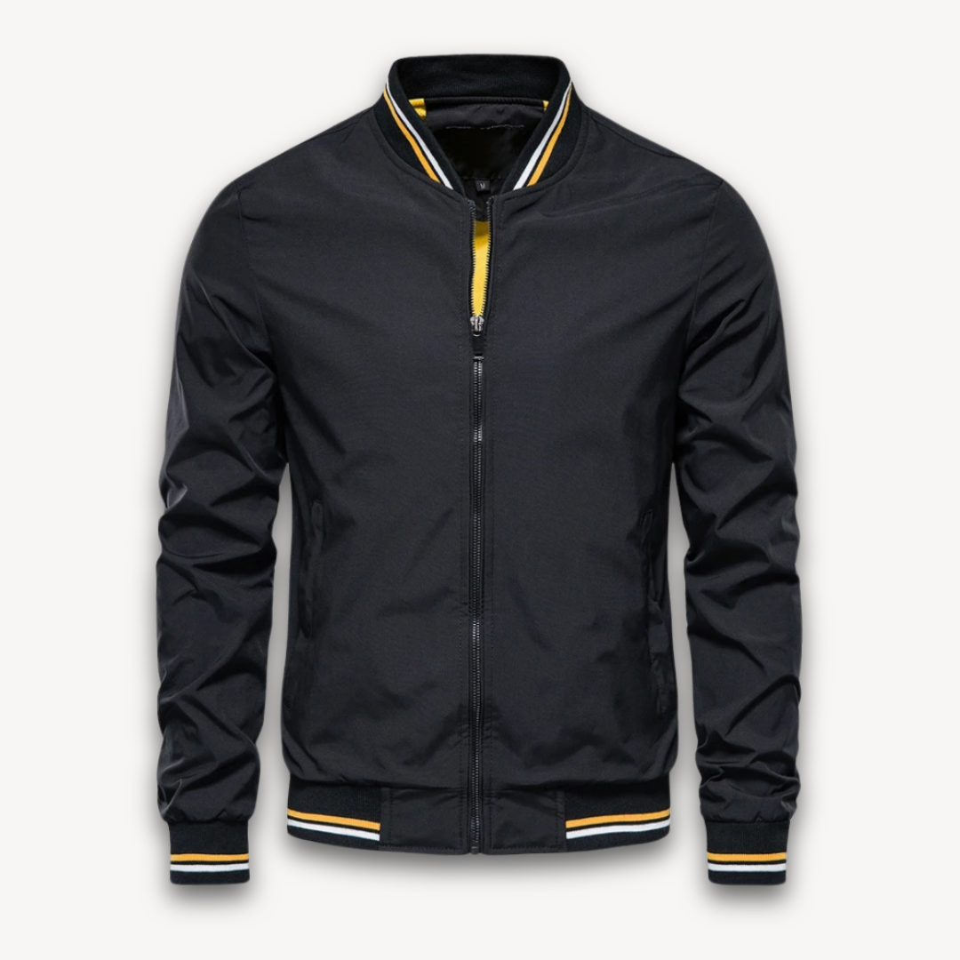 Herren Bomberjacke Leicht Bequem Windbreaker