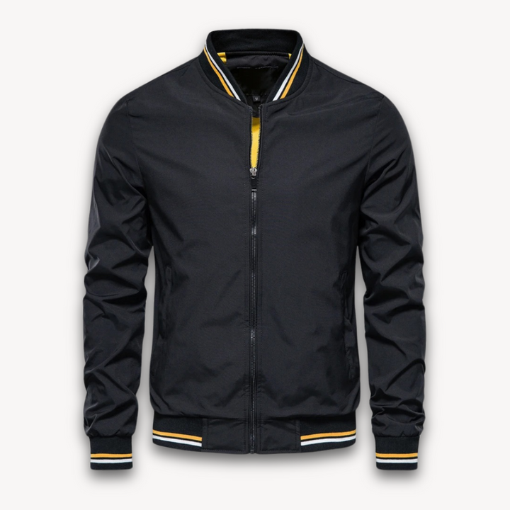 Herren Bomberjacke Leicht Bequem Windbreaker