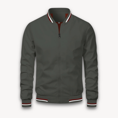 Herren Bomberjacke Leicht Bequem Windbreaker