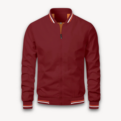 Herren Bomberjacke Leicht Bequem Windbreaker