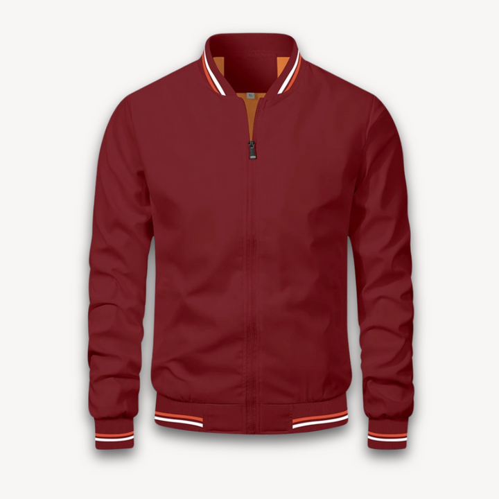 Herren Bomberjacke Leicht Bequem Windbreaker