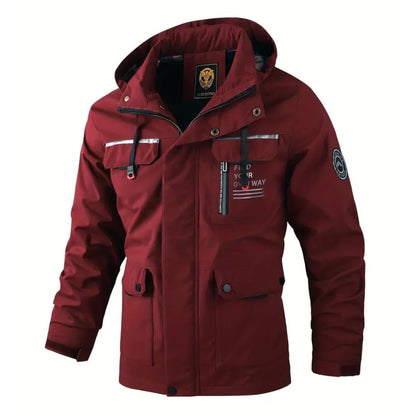 Praktische Herren Windjacke Leicht