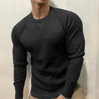 Herren Pullover Slim Fit Herbstmode