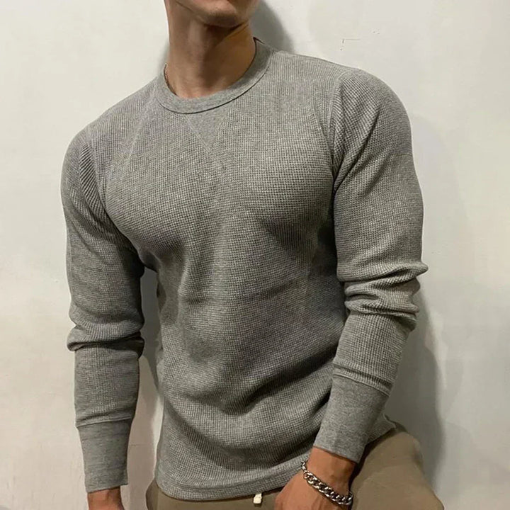 Herren Pullover Slim Fit Herbstmode