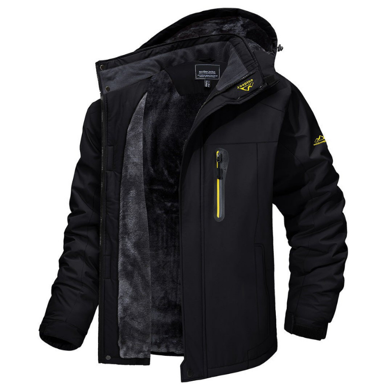 Herren Winterjacke Outdoor Isoliert