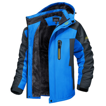 Herren Winterjacke Outdoor Isoliert