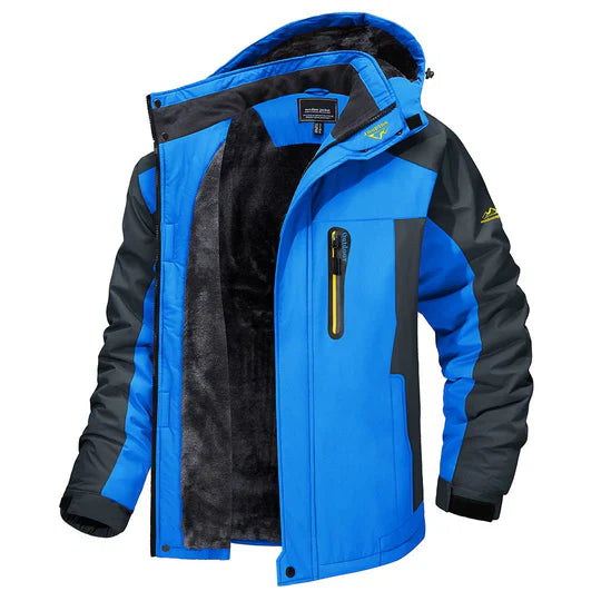 Herren Bomberjacke Warm Winter
