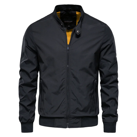 Herren Bomberjacke Sportlich Leicht - IdealeKleiden