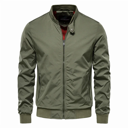 Herren Bomberjacke Sportlich Leicht