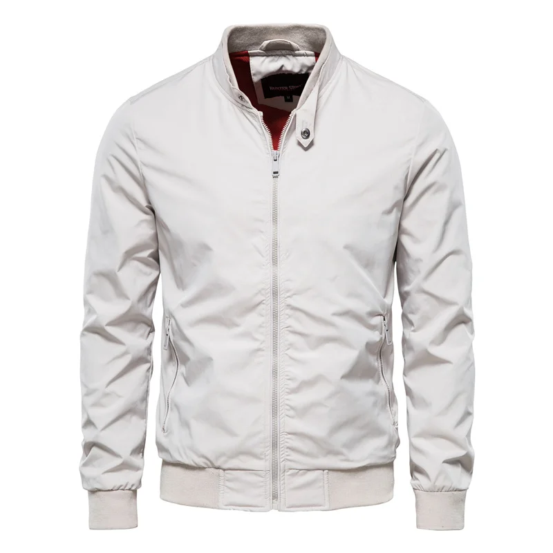Herren Bomberjacke Sportlich Leicht