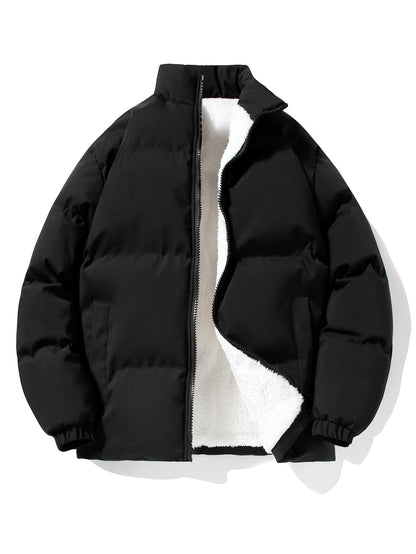 Herren Winterjacke Fleece Isolierung