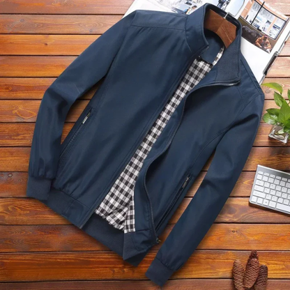Herren Sommerjacke Winddicht Leicht & Elegant - IdealeKleiden