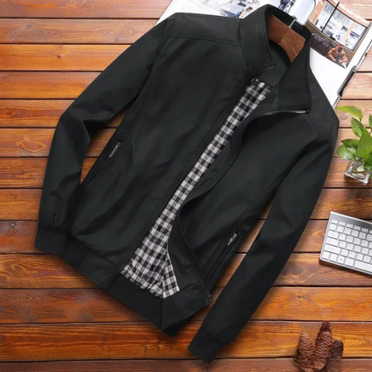 Herren Sommerjacke Winddicht Leicht & Elegant