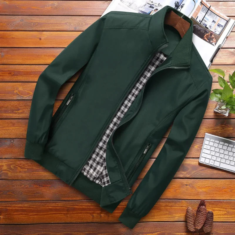 Herren Sommerjacke Winddicht Leicht & Elegant