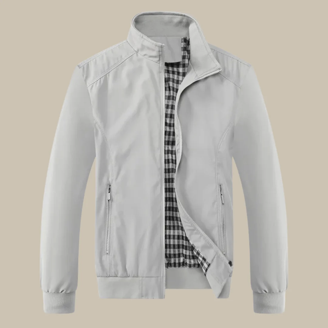 Herren Sommerjacke Winddicht Leicht & Elegant