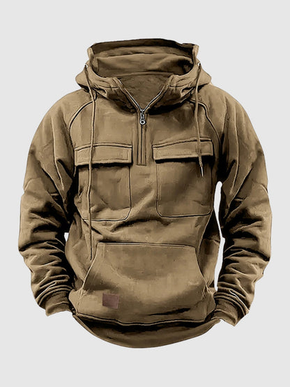 Herren Winterhoodie Warm Isoliert