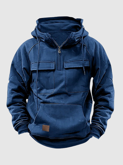 Herren Winterhoodie Warm Isoliert