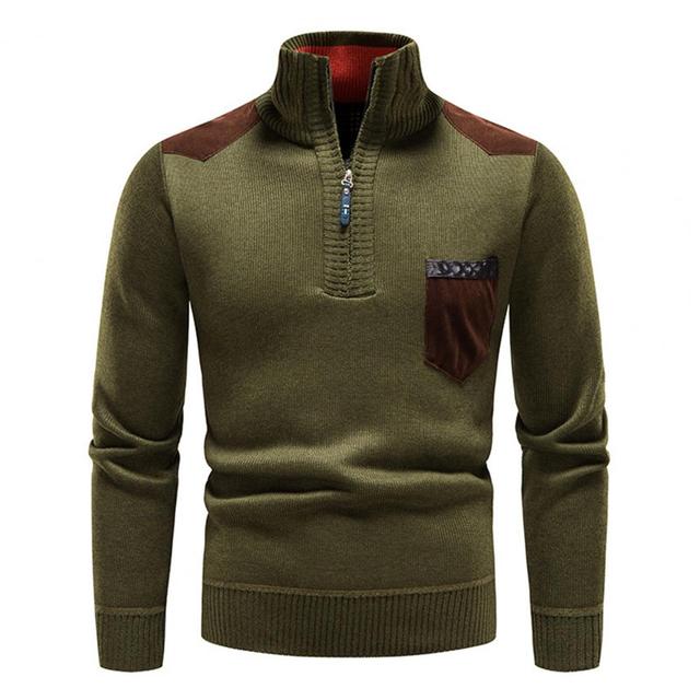 Herren Pullover Merino Wolle Warm Qualität