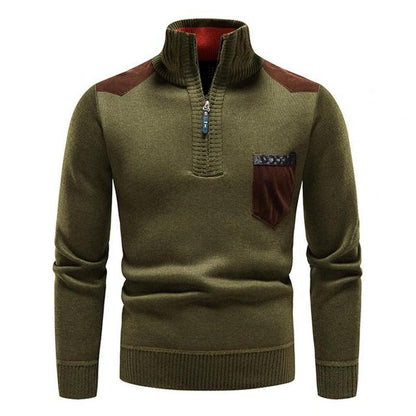 Herren Pullover Merino Wolle Warm Qualität