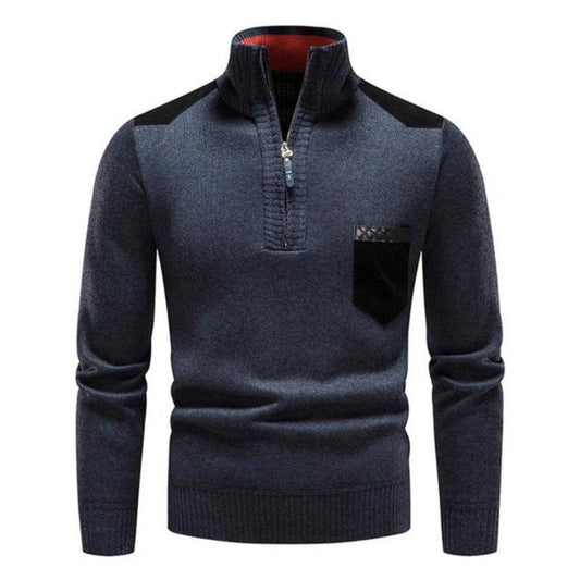 Herren Pullover Merino Wolle Warm Qualität - IdealeKleiden