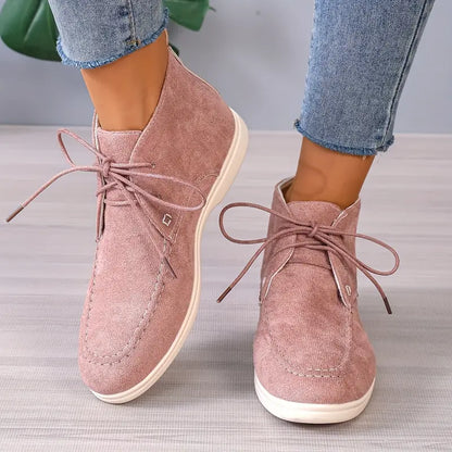 Elegante Leder Schuhe Damen Stiletto