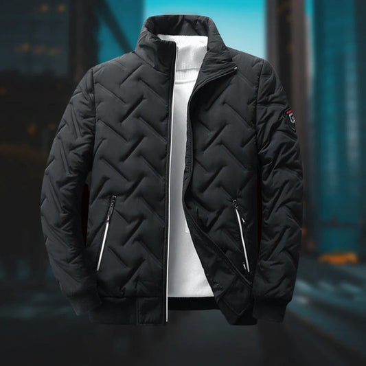 Stylischer Herrenwindbreaker Modern Design - IdealeKleiden