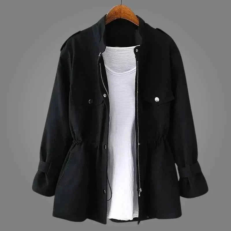 Frauen Übergangsjacke Trendy Stil