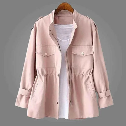 Frauen Übergangsjacke Trendy Stil