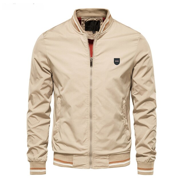 Leichte Sommerjacke Stylisch Bomber