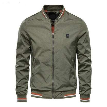 Leichte Sommerjacke Stylisch Bomber
