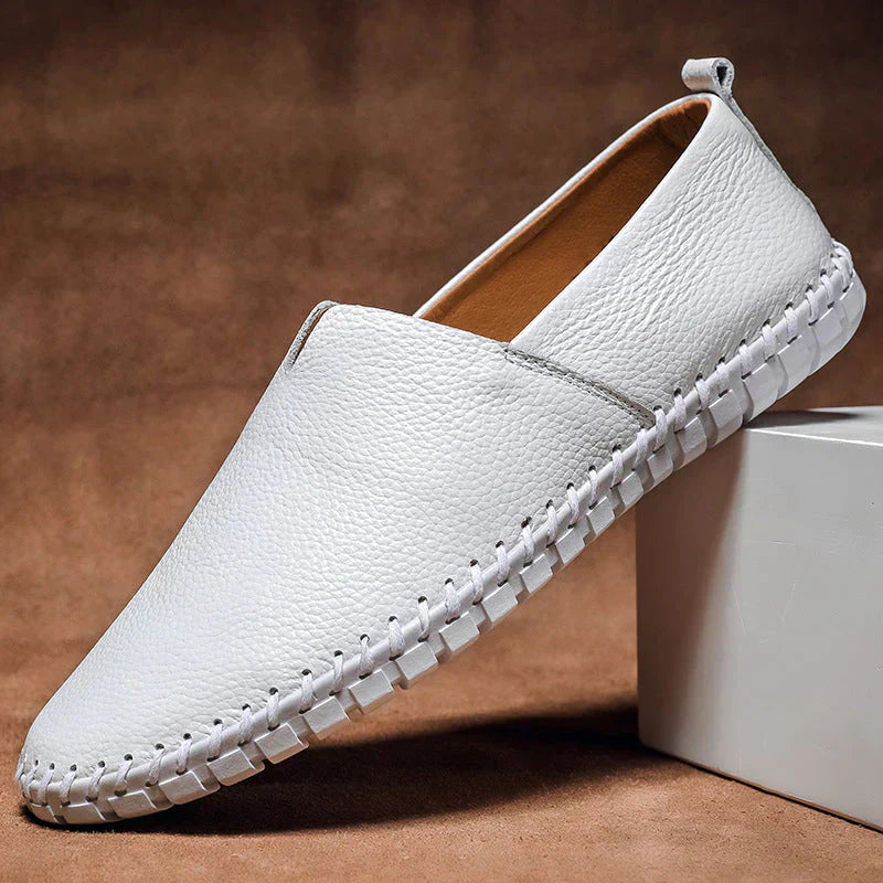Elegante Herren Loafer aus Leder Luxus Qualität