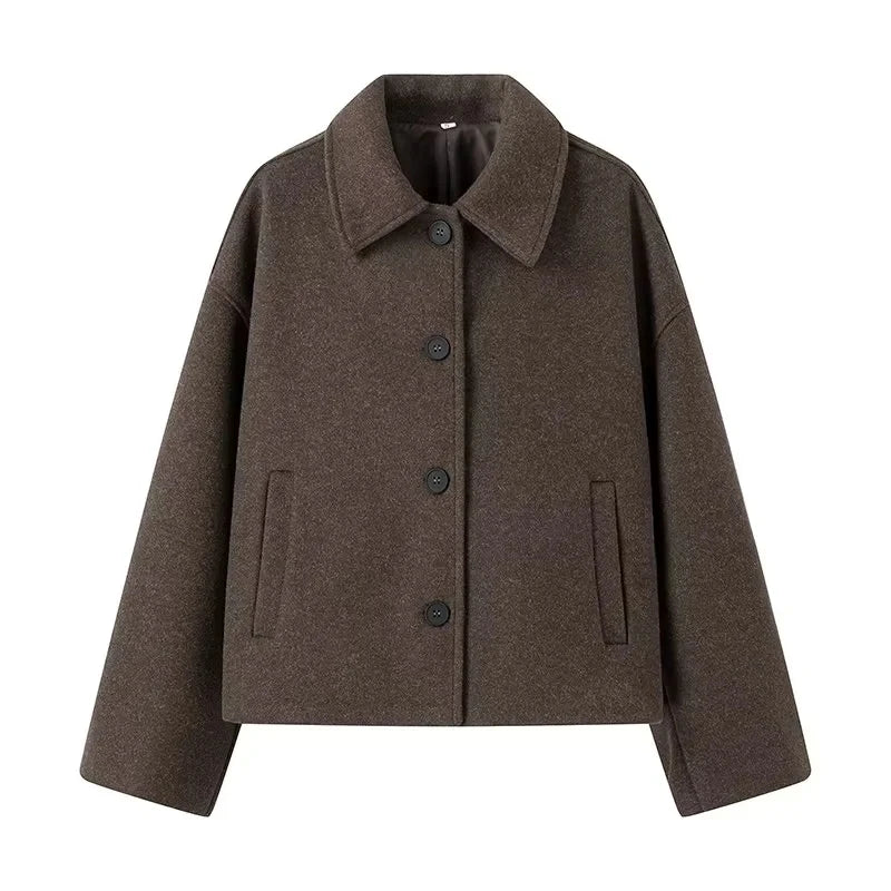 Große Damenjacke Elegant Kurz