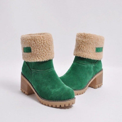 Winterstiefel Gefüttert Warm