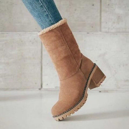 Winterstiefel Gefüttert Warm