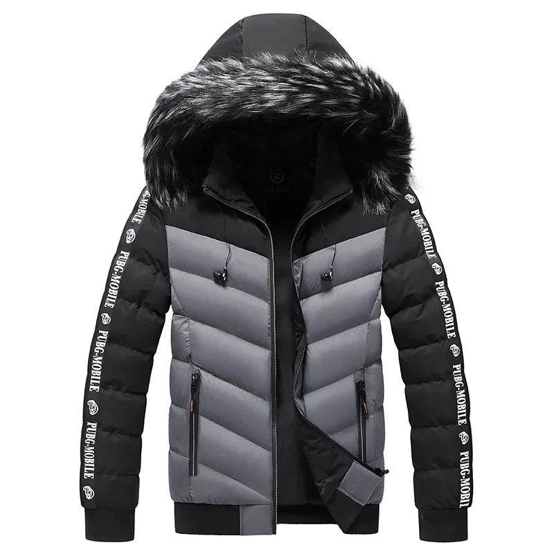 Praktischer Windbreaker Kapuze Abnehmbar
