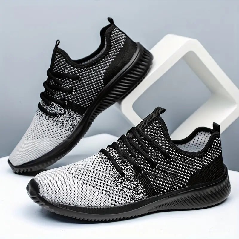 Laufschuhe für Herren Sportlich Colorblock Design - IdealeKleiden