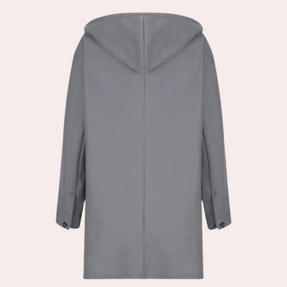 Warme Winterjacke Damen Elegant Plus Size - IdealeKleiden
