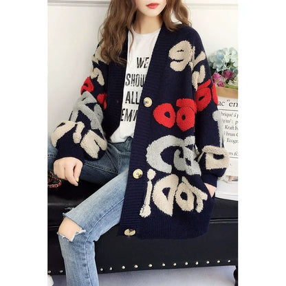 Eleganter Cardigan Damen Modern Stil