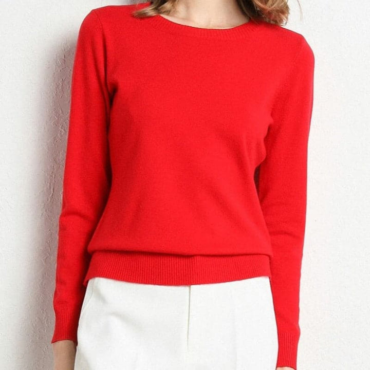 Weicher Damen Pullover Softstyle