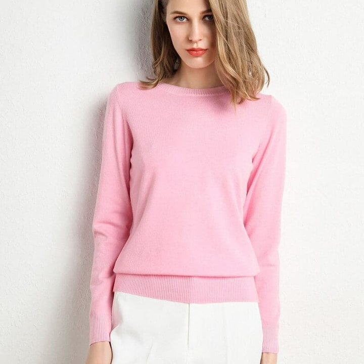 Weicher Damen Pullover Softstyle