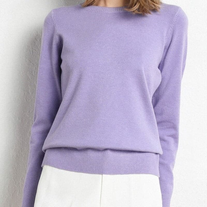 Weicher Damen Pullover Softstyle