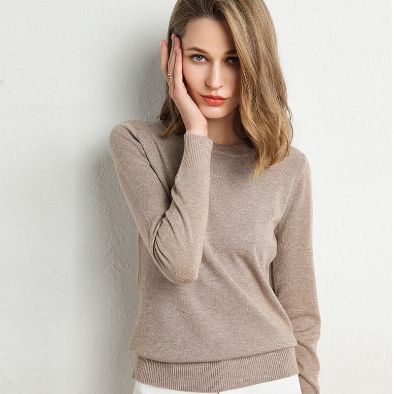 Weicher Damen Pullover Softstyle