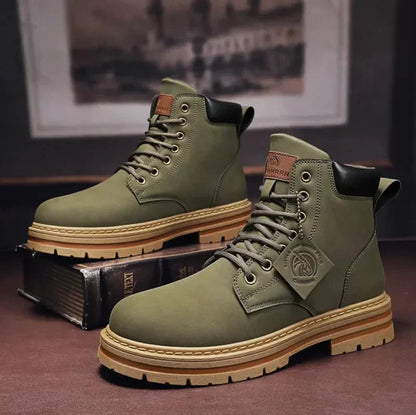 Nico - Stiefel Robust Wasserdicht Festen Halt
