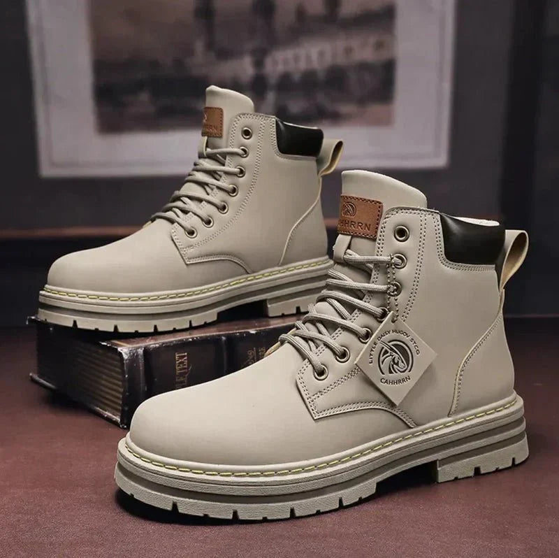 Nico - Stiefel Robust Wasserdicht Festen Halt