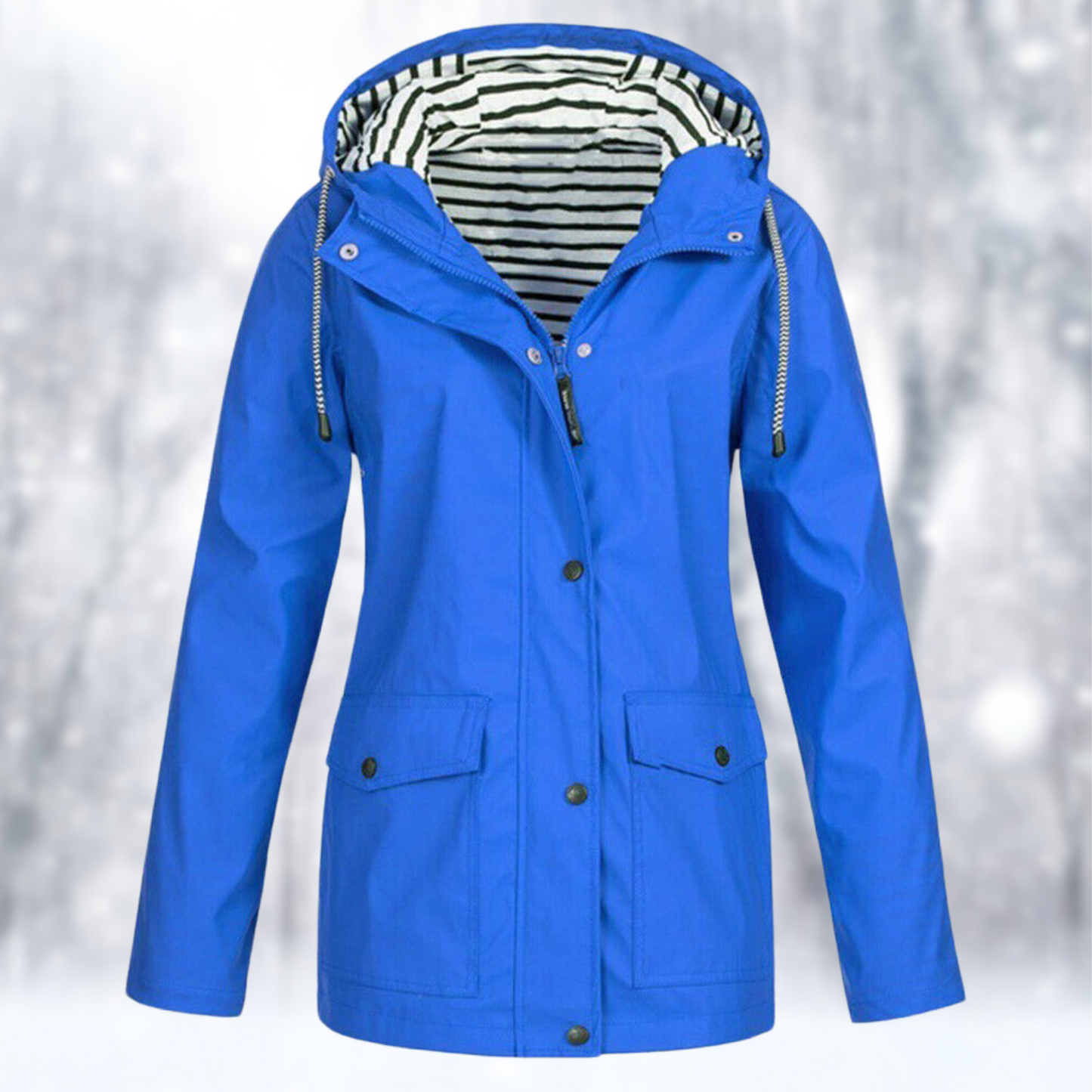 Wasserabweisende Damenjacke Outdoor